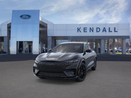 Shadow Black 2026 Ford Mustang Mach-E Premium