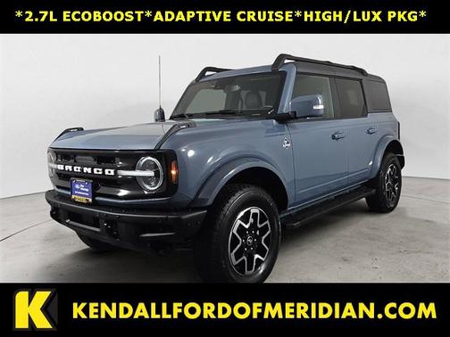 2024 Ford Bronco Outer Banks