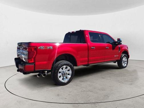 2022 Ford F-250 Platinum