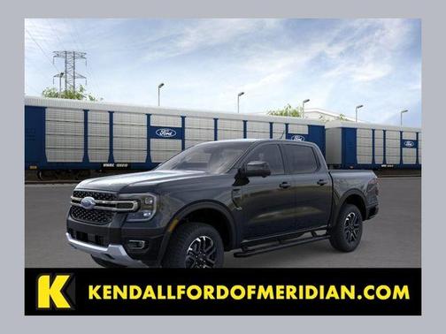 Shadow Black 2026 Ford Ranger Lariat