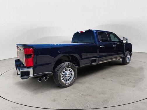 Blue Metallic 2025 Ford F-350 Lariat Super Duty