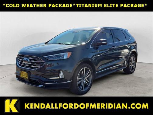 2019 Ford Edge Titanium