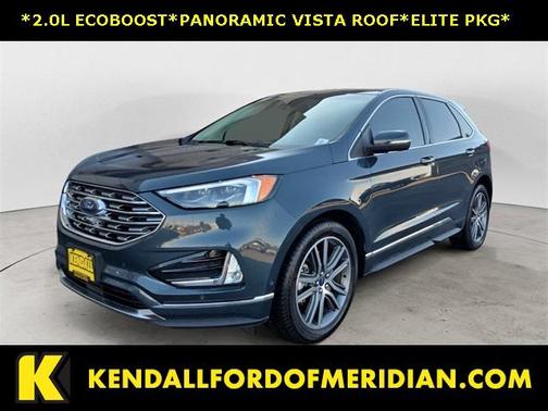 2019 Ford Edge Titanium