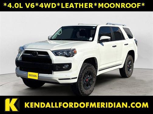 2019 Toyota 4Runner Limited