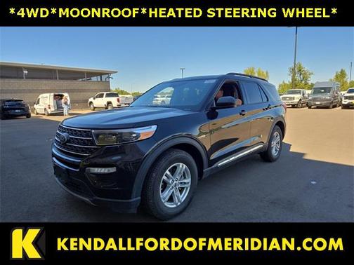 2024 Ford Explorer XLT