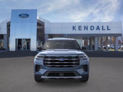 Vapor Blue 2026 Ford Explorer Active