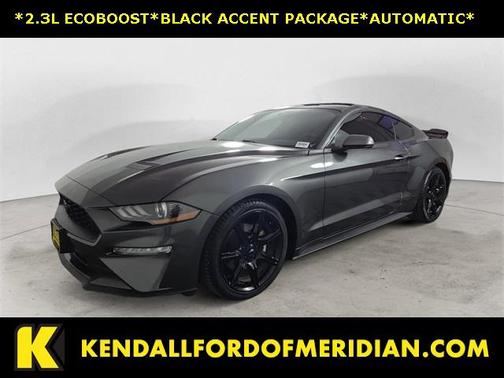 2020 Ford Mustang EcoBoost