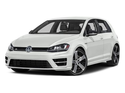 2017 Volkswagen Golf R 4-Door