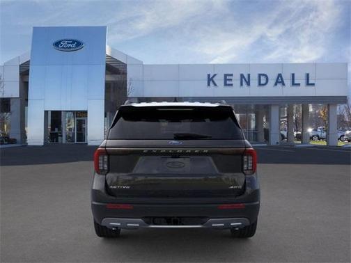 2026 Ford Explorer 