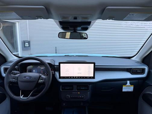 Light Blue 2026 Ford Maverick XLT