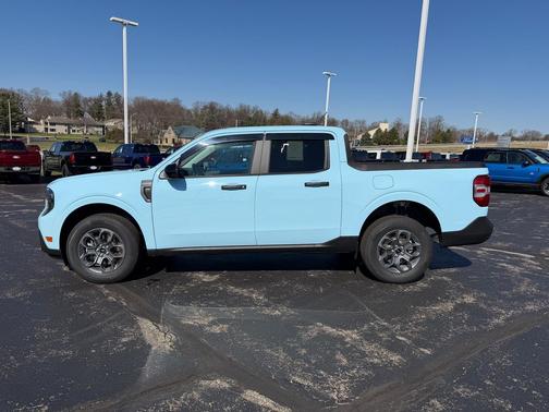 Light Blue 2026 Ford Maverick XLT