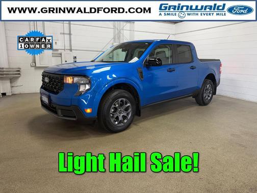 Velocity Blue 2026 Ford Maverick XLT