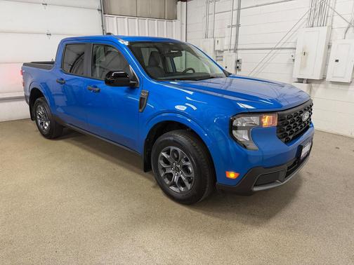 Velocity Blue 2026 Ford Maverick XLT