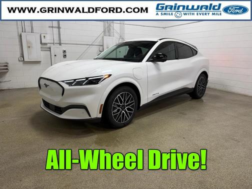 2025 Ford Mustang Mach-E Premium