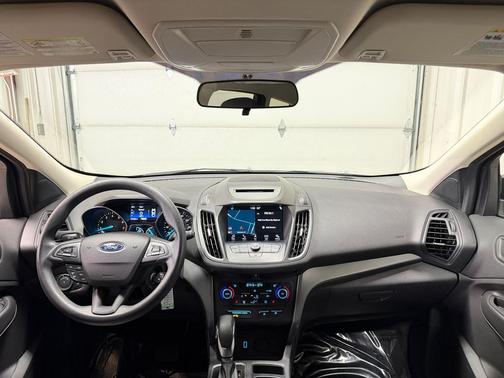 Shadow Black 2018 Ford Escape SE