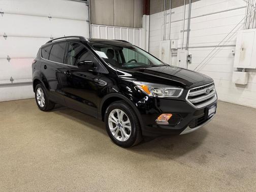 Shadow Black 2018 Ford Escape SE