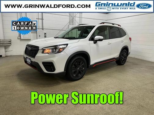 2020 Subaru Forester Sport