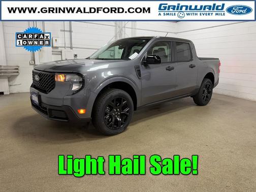 Carbonized Gray Metallic 2025 Ford Maverick XLT