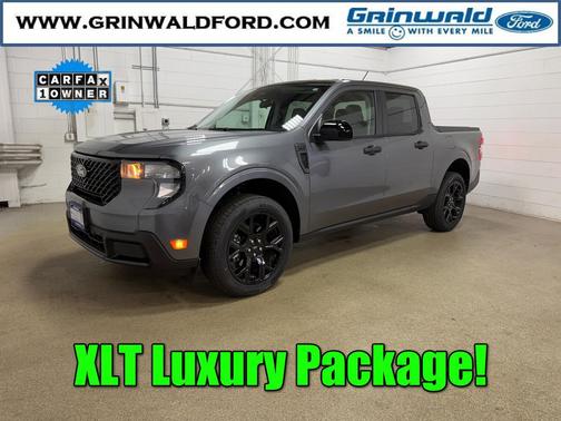 Carbonized Gray Metallic 2025 Ford Maverick XLT