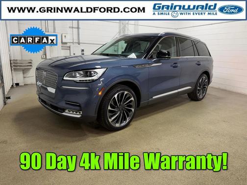 2021 Lincoln Aviator Reserve AWD