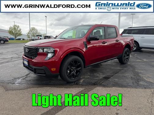 Ruby Red Metallic Tinted Clearcoat 2025 Ford Maverick XLT