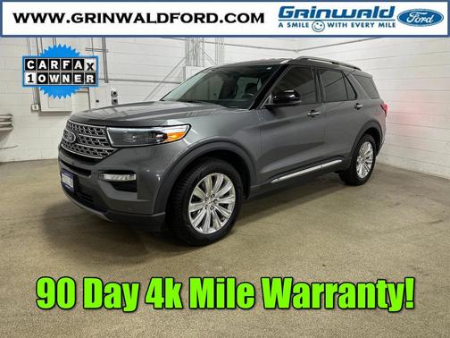 2021 Ford Explorer Limited