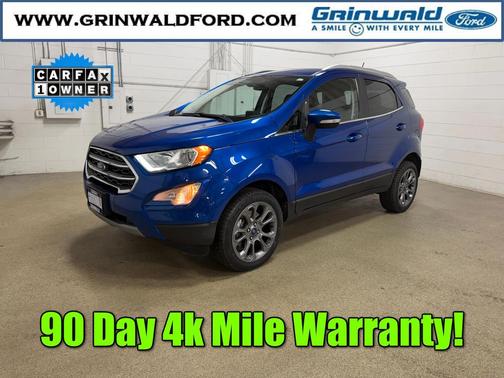 2019 Ford EcoSport Titanium