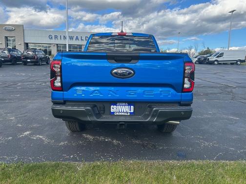 Velocity Blue Metallic 2026 Ford Ranger LARIAT