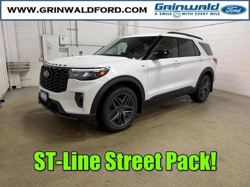 2026 Ford Explorer ST-Line