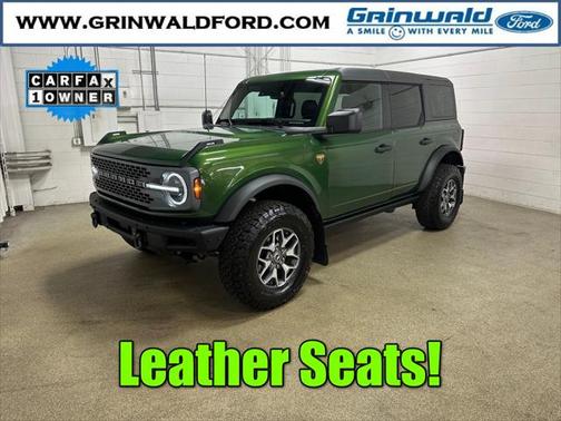 2024 Ford Bronco Badlands