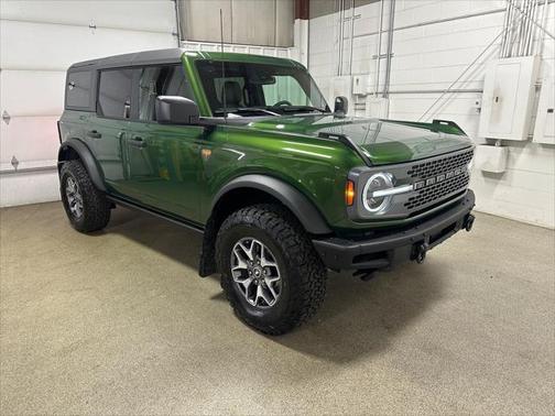 2024 Ford Bronco Badlands