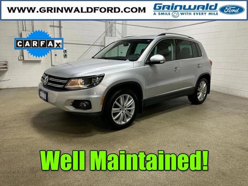2013 Volkswagen Tiguan SE