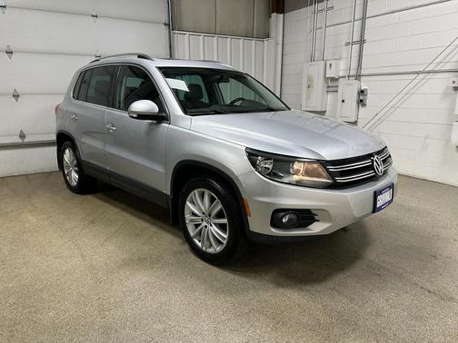 2013 Volkswagen Tiguan SE