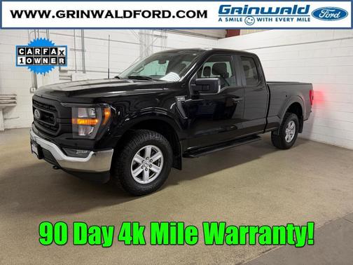 Agate Black Metallic 2023 Ford F-150 XL