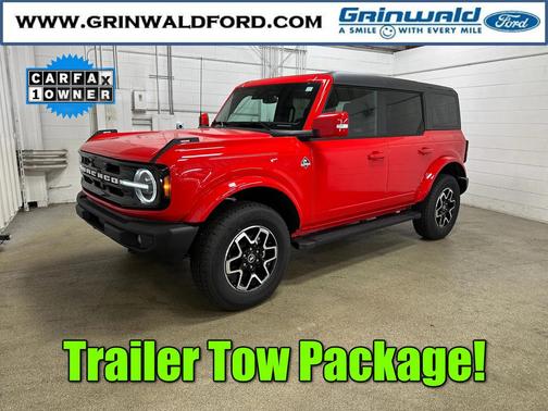 2024 Ford Bronco Outer Banks