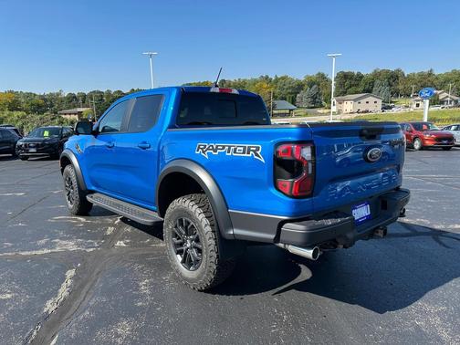 2025 Ford Ranger Raptor