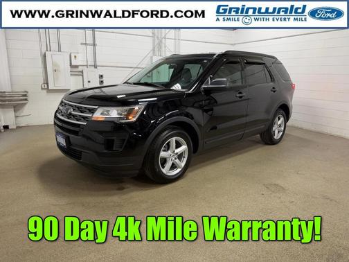 2018 Ford Explorer Base