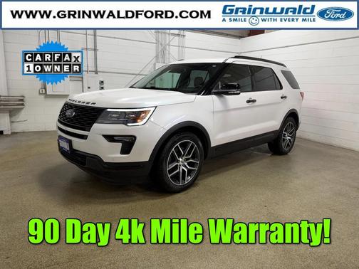 2018 Ford Explorer Sport