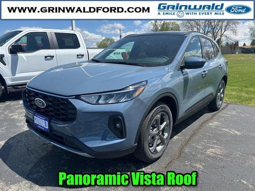 vapor blue metallic 2026 Ford Escape ST-Line Select