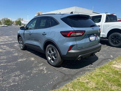 vapor blue metallic 2026 Ford Escape ST-Line Select