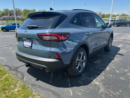 vapor blue metallic 2026 Ford Escape ST-Line Select