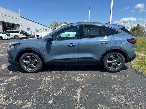 vapor blue metallic 2026 Ford Escape ST-Line Select