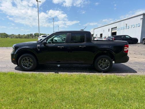 Shadow Black 2026 Ford Maverick XLT