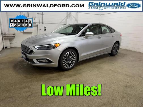2017 Ford Fusion SE