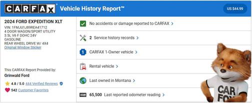 2024 Ford Expedition XLT
