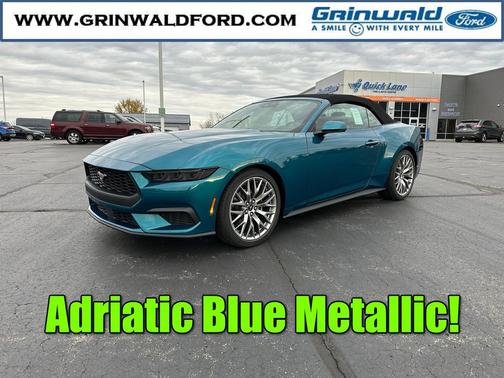 2026 Ford Mustang EcoBoost Premium