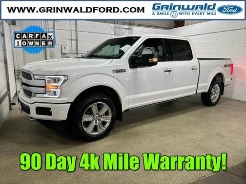 2020 Ford F-150 Platinum