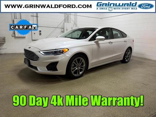 2020 Ford Fusion SEL