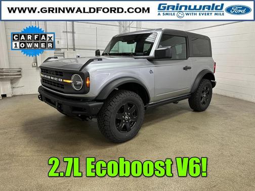 2024 Ford Bronco Black Diamond