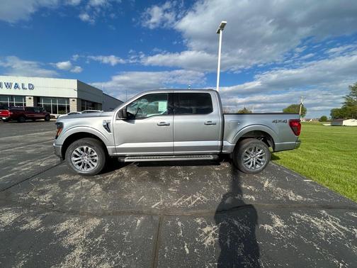 Iconic Silver Metallic 2026 Ford F-150 XLT
